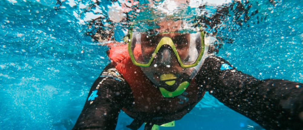 snorkeling